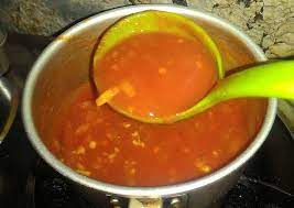 Resep Saus Tomat Homemade Oleh Marlina Recipe Saus Tomat Makanan Makanan Dan Minuman