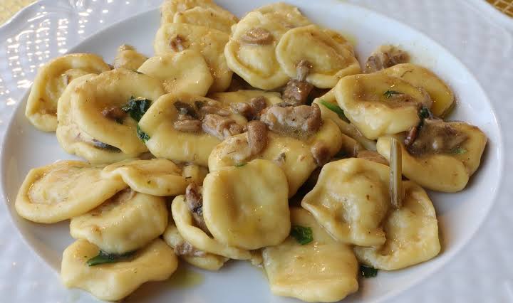 Orecchiette ai Funghi