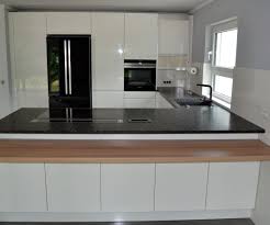 offene kuche im hochglanz look eine kundenstory von familie t kuche kuche schwarz offene kuche