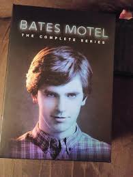 seen this at Walmart and had to get it BATES ТНЕ COMPLETE TESMOTEL MOTEL  SERIES BATES BATESMOTEL MOTEL ТНЕ HECOMPLETE COMPLETE SERIES