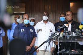Presidentielle 2020 La Plate Forme De L Opposition Ivoirienne Dit Ne Pas Se Sentir Concernee Par Les Resultats Du Scrutin Abidjan Net