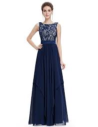 Ever Pretty Damen Festkleider 6uk Rot Abendkleid Abendkleid Mit Armeln Cocktailkleid