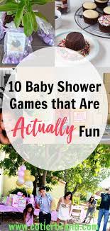 10 Fun Baby Shower Games That Guests Will Actually Enjoy Boy Baby Shower Games Fun Baby Shower Games Harry Potter Baby Shower Games