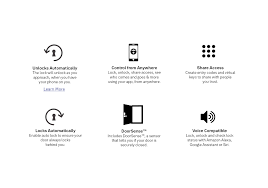 Lock the door behind you by simply tapping the keypad. Empowered Smart Lock Upgrade Emtek Products Inc