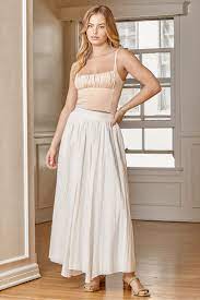 From long drapes to short minis, shop white skirts at plt usa. White Cotton Maxi Skirt White Maxi Skirt High Rise Maxi Skirt Lulus