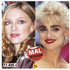 Cлушайте онлайн и cкачивайте песню madonna ungeschminkt mit heike makatsch full 1995 madonna videos online oprah 1998 interview. Nubialy Makeup Famosas Sin Maquillaje Antes Y Despues Parte 1 Celebrity Plastic Surgery Bad Plastic Surgeries Plastic Surgery