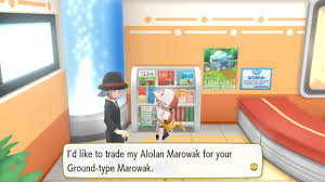 Pokemon lets go alolan marowak best moves from leveling and using hms/tms, evolutions, where to find and catch alolan marowak and its type weaknesses. Fuchsia City Trade Alolan Marowak Standard Gameplay Project Pokemon Forums
