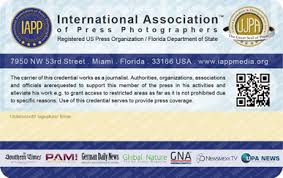 This card has a bold color combination that complements the personality of a press reporter quite well. Press Card International Press Card Press Pass Id Press Id Card Presse Ausweis