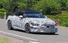 Maybe you would like to learn more about one of these? 2023 Mercedes Benz C Class Cabriolet Spy Shots And Video Redesigned Convertible On The Way