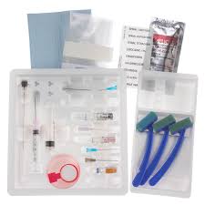 Marcaine spinal is a widely used local anesthetic agent. Spinocan Spinal Anesthesia Trays