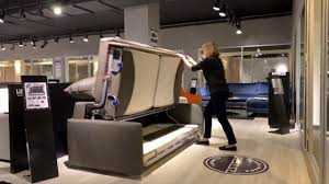 The gemini couch transforms into a bunk bed and is one of our most popular space savers. Elevate Bunk Bed Sleeper Sofa Youtube