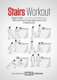 Stairs Workout Stairs Workout Cardio Workout Workout