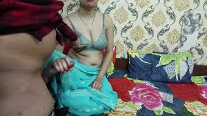 Desi Indian chachi Saara is naked and salutes the cock of her nephew while  talking dirty in hindi - XNXX.COM