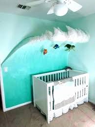 Under The Sea Bathroom Beautiful Sea Themed Bathroom Beautiful Pattern Seashell Beach Bathro In 2020 Boy Room Baby Boy Rooms Baby Nursery