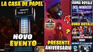 Notícias, vazamentos, dicas, vídeos, códigos e todas as novidades sobre o free fire com exclusividade. Confirmed New Special Gold Royale And New Weapon Royale In Free Fire
