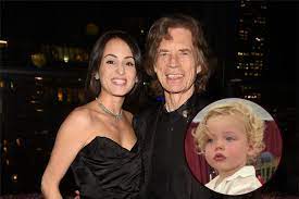 Dave j hogan / getty images mick jagger, roughly 2 or 3 years old, at home in dartford, england, in 1946. Meet Deveraux Jagger Photos Of Mick Jagger S Youngest Son With Partner Melanie Hamrick