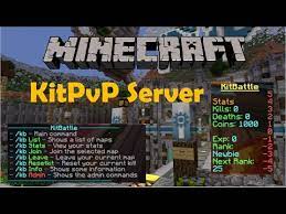 Minecraft pe and associated minecraft pe images are copyright of mojang ab. Minecraft Free Premade Kitpvp Server Download Youtube