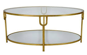 Ct301 Gold Oval Coffee Table Oval Coffee Tables Coffee Table Gold Coffee Table