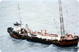 the sinking of mv mi amigo  19800320