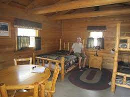 The lodge is a 4,000 sq. Cabin Interior Picture Of Lewis And Clark Caverns State Park Three Forks Tripadvisor