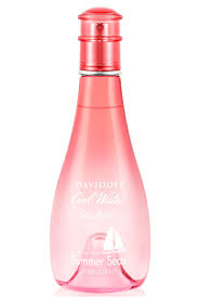 Davidoff Cool Water Sea Rose Summer Edition Eau De Toilette Cool Water Sea Rose Summer Seas Davidoff Parfem Novi Parfem Za Zene 2015 Perfume Perfumeria Frascos