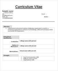 If recently you have graduated from college or finished your studies, our resume for fresher is for you! Best Cv Format For Freshers The Best Cv Format For Freshers Examples Jofibo Curriculum Vitae Format For Job In India Near Me Fitfillet Com Download In A Single Click Photome4ta