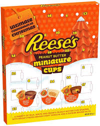 Calendrier De L Avent Reese S Usa Americain Au Chocolat Au Beurre D Arachide Calendrier De L Avant Calendrier De L Avent Calendrier