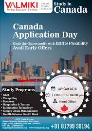 Study In Canada Grab The Opportunity With Ielts Flexibility Venue Valmiki Head Office Time 11 Overseas Education Educational Consultant Study Program