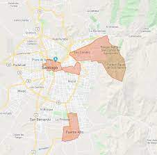 La subsecretaria de salud, paula daza, informó hoy una serie de cambios en el plan paso a paso y que incluyen a dos comunas de la rm, til til y curacaví, a concepción y talcahuano en el bío bío y a calama en el norte. Mapa Asi Se Dividiran Las Comunas Con Y Sin Cuarentena A Partir Del Lunes