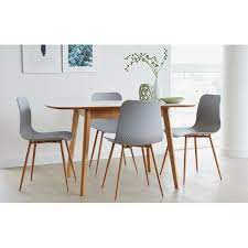 The dining table is the meeting point for the whole family. You Ll Love The Kenos Extendable Dining Set With 4 Chairs At Wayfair Co Uk Great Deals On All Contemporary Dining Sets Small Dining Sets Dining Table Setting
