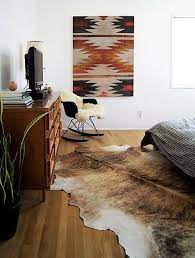 Cowhide rug in bedroom ideas. Medium Brindle Cowhide Rugs Contemporary Novelty Rugs By Your Western Decor Houzz