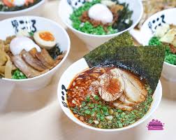 Menya Kokoro Plaza Singapura Top Six Ramen From Six Different Countries Oo Foodielicious