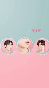 Sehun Exo Aesthetic Exol Exo L Kpop Idol Pink Blue Skyblue Edit Wallpaper Wallpaper Iphone Latar Belakang Suami