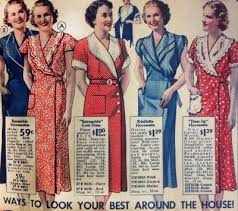1930s House Dresses Fabrics Patterns Vintage 1930s Dress 1930s Fashion Fashion History