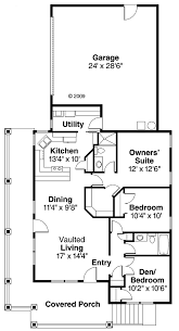Fabulous 4 bedroom raised ranch with an open floor plan and private setting. House Plan 59754 Ranch Style With 1265 Sq Ft 3 Bed 2 Bath