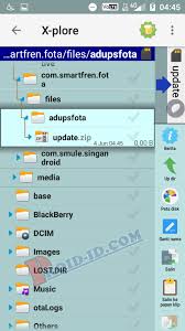 Ok kita lanjut ke step selanjut'y. Cara Root Andromax B A26c4h Tanpa Pc Droid Id Com