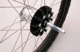 Laufrad 20 Zoll Croozer Xlc 535 737 Rechts Fahrrad Teile Zentrum De