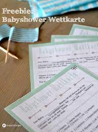 Besonders für große gruppen und zum kennenlernen, bieten auf baby gemünzte spiele oft eine schöne auswahl. Babyshower Printable Ein Babyshower Wettspiel Zum Downloa Babyparty Zur Geburt Spiele