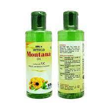 Мазь на арнике от боли в суставах в домашних условиях. Arnica Montana Hair Oil 200 Ml Sbl Pharmayush