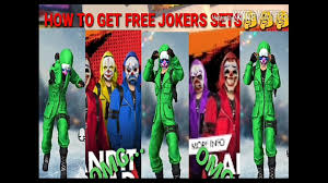 Hello guys this video is about joker tik tok and free fire must watch don't forget to like comment and share and subscribe. How To Get Free Joker Set In Free Fire Free Fire Free Fire Joker Set Free Fire India Youtube