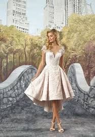 Maybe you would like to learn more about one of these? Vokuhila Brautkleider Ein Absoluter Trend Und Hingucker Weddix