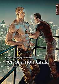 The question is mainly about finding a good latin expression for a company. Persona Non Grata Amazon De Togaq Neko Kichiku Bucher