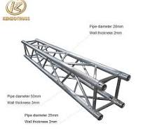 Light Weight 12 Inch Aluminum Square / Box Truss with Heavy Duty