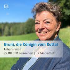 Bruni mayer (* 10.juli 1947 in münchen) ist eine niederbayerische kommunalpolitikerin ().vom 30. Br Bayerischer Rundfunk Bruni Die Konigin Vom Rottal Lebenslinien Br Fernsehen Facebook