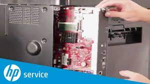 Please identify the driver version that you download is match to your os platform. Replace The Solid State Memory Hp Laserjet Enterprise M806 Printer Hp Youtube
