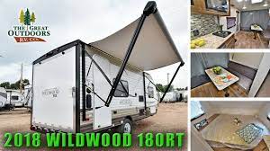 Check spelling or type a new query. New 2018 Light Weight Toy Hauler Wildwood 180rt Travel Trailer Rv Youtube