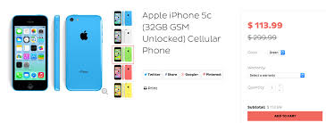 Enjoy a world of entertainment using this iphone 5c. Iphone 5c 32gb Gsm Unlocked Refurb For 114 Shipped Reg 300 9to5toys