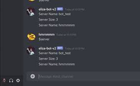 8 how to set your discord name. Discord Py The Quickstart Guide Make A Discord Bot With Python 3 By Richard So Codeburst