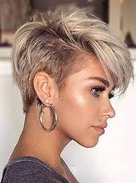 You can highlight the hair strands in various colors but if you want to get an attractive look then you need to know what is trendy in the market. What Hairstyle Looks Exceptional In Older Women Edgy Hair Exceptional Hairstyle Older Women Edgy Short Hair Blonde Pixie Hair Hair Styles