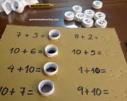 Los mejores juegos de matem�ticas est�n disponibles en juegos 10.com. Repasar Matematicas De Primaria Con Materiales Reciclados Que Vamos A Hacer Hoy